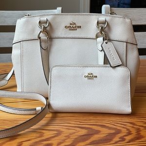 Coach Handbag and Wallet